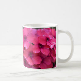 Tall Coral Phlox Koffiemok