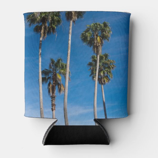 Tall Curving Palms Blikjeskoeler (Voorkant)