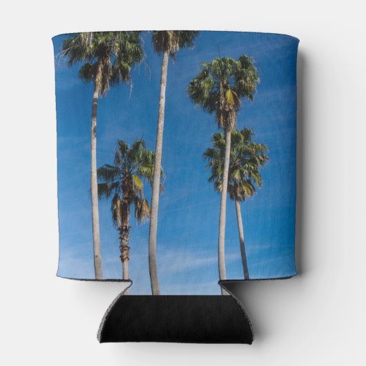 Tall Curving Palms Blikjeskoeler (Achterkant)