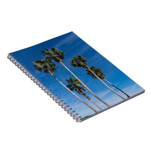 Tall Curving Palms Notitieboek (Rechterzijde)