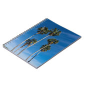 Tall Curving Palms Notitieboek (Linkerzijde)