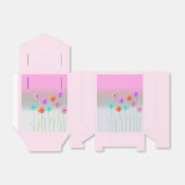 Tall Daisies Bedankdoosjes (Uitgevouwen)