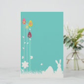 Tall Eggs Briefpapier (Staand voorkant)