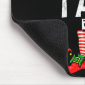 Tall Elf Christmas Matching Family  Muismat (Hoek)