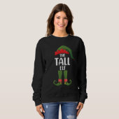 Tall Elf Matching Family Kerstmis Trui (Voorkant volledig)