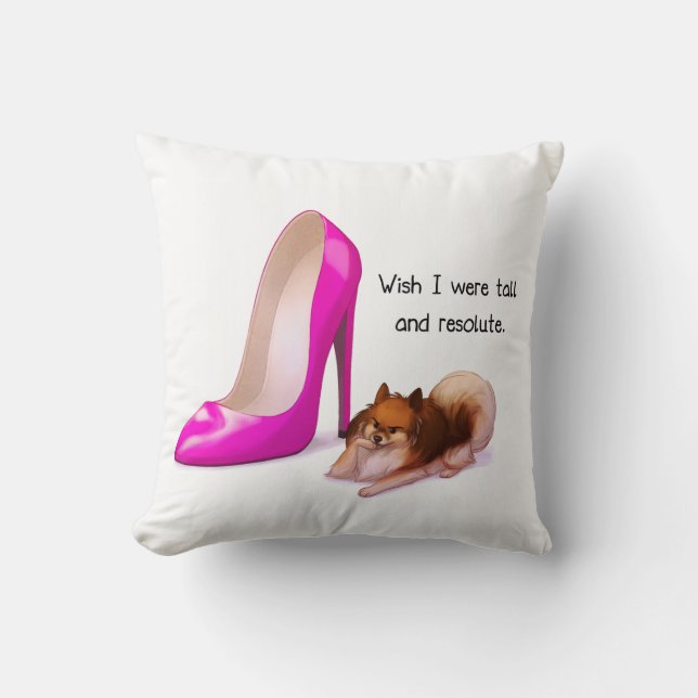 Tall en Resolute Kussen (Voorkant)