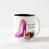 Tall en Resolute Mok (Voorkant rechts)