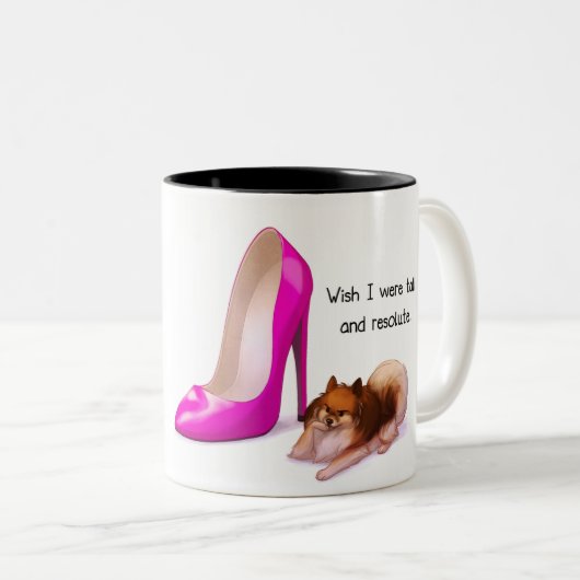 Tall en Resolute Mok (Voorkant rechts)