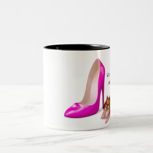 Tall en Resolute Mok (Center)