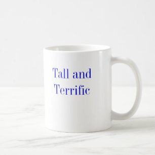 Tall en Terrific Quote Koffiemok
