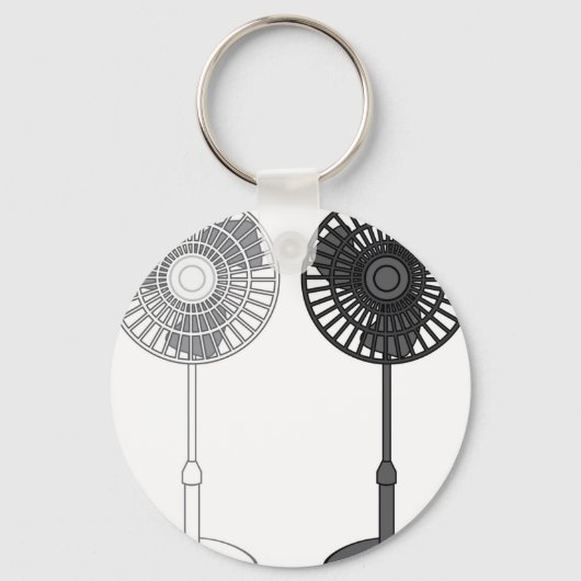 Tall Fan Sleutelhanger (Voorkant)