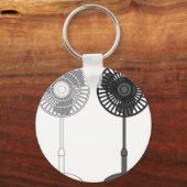 Tall Fan Sleutelhanger (Voorkant)