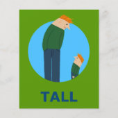TALL Flashcard voor Initiaal T 1 Lettergreep Woord (Voorkant)