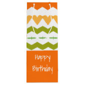 Tall-flesstijlpagina Wijn Cadeautas (Achterkant)