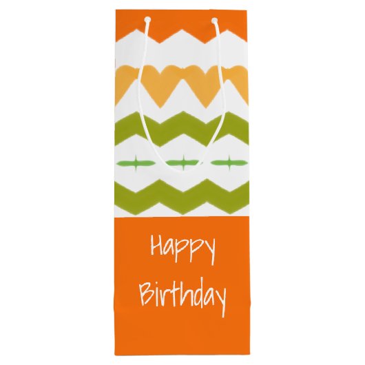 Tall-flesstijlpagina Wijn Cadeautas (Achterkant)