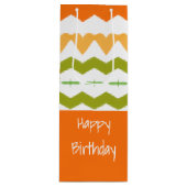 Tall-flesstijlpagina Wijn Cadeautas (Voorkant)