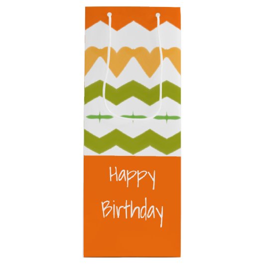 Tall-flesstijlpagina Wijn Cadeautas (Voorkant)