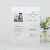 Tall, Folded Schilderachtig Background Wedding Pro (Staand voorkant)
