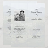 Tall, Folded Schilderachtig Background Wedding Pro (Voorkant / Achterkant)