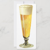  Tall Frosty Draft Beer, Bachelor Party Kaart (Voorkant)