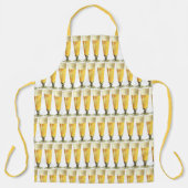  Tall Frosty Draft Beer, Pilsner of Lager. Schort (Voorkant)