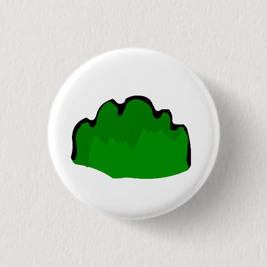 Tall Gass Ronde Button 3,2 Cm (Voorkant)