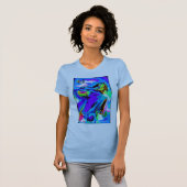 Tall Girl T-shirt (Voorkant volledig)