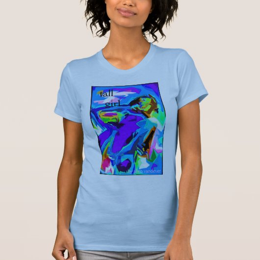 Tall Girl T-shirt (Voorkant)