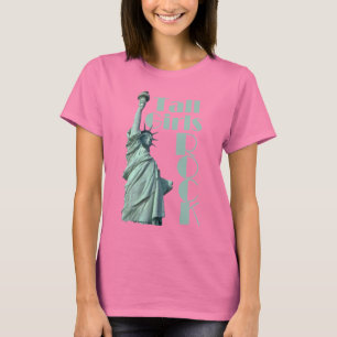 Tall Girls ROCK (Donker) T-shirt