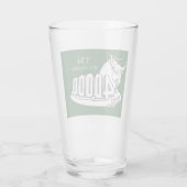 Tall Glass Glas (Achterkant)