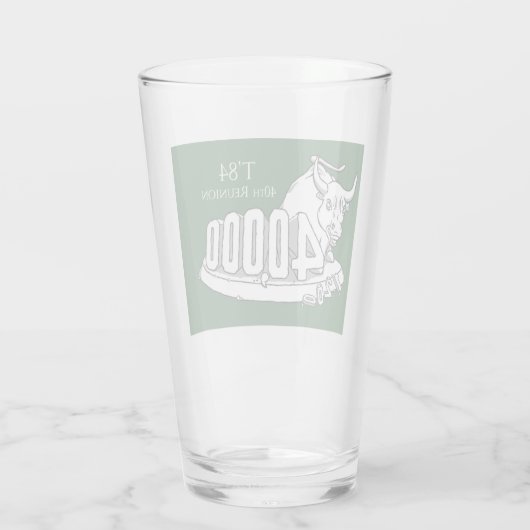 Tall Glass Glas (Achterkant)