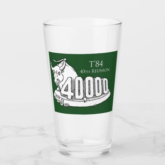 Tall Glass Glas (Voorkant)