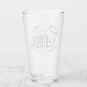 Tall Glass Glas (Achterkant)