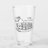 Tall Glass Glas (Voorkant)