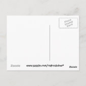 Tall Grass Field met Trees Ames, Iowa Briefkaart (Achterkant)