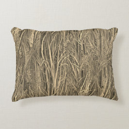 Tall Grass Ghillie Suit Camouflage Accent Kussen