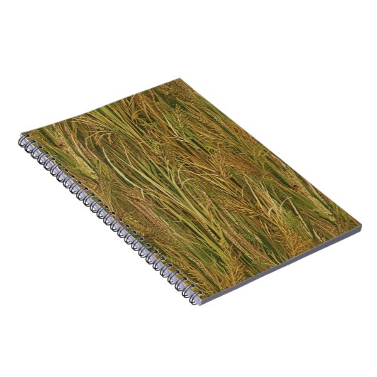 Tall Grass Ghillie Suit Camouflage Notitieboek (Rechterzijde)