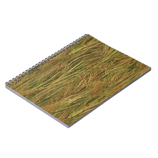 Tall Grass Ghillie Suit Camouflage Notitieboek (Linkerzijde)