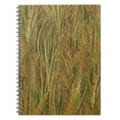 Tall Grass Ghillie Suit Camouflage Notitieboek (Voorkant)