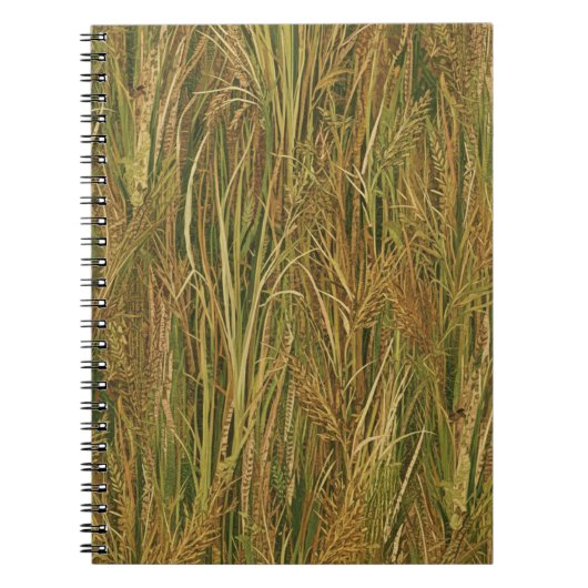 Tall Grass Ghillie Suit Camouflage Notitieboek (Voorkant)