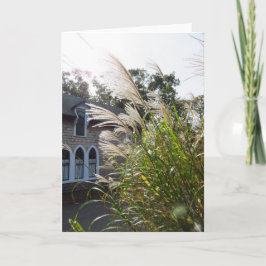 Tall Grasses Arched Windows - Martha's Wineyard Kaart