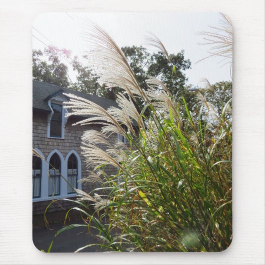 Tall Grasses Arched Windows - Martha's Wineyard Muismat (Voorkant)
