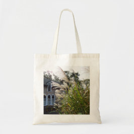 Tall Grasses Arched Windows - Martha's Wineyard Tote Bag