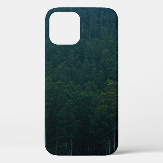 TALL GREEN TREES Case-Mate iPhone CASE (Achterkant)