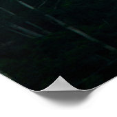 TALL GREEN TREES POSTER (Hoek)