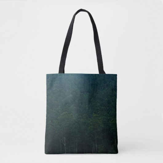 TALL GREEN TREES TOTE BAG (Voorkant)