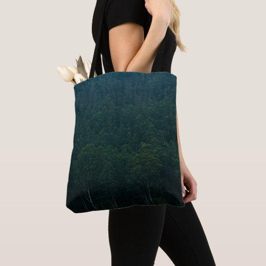 TALL GREEN TREES TOTE BAG (Dichtbij)