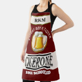 Tall Humor Expert BIERTASTER All-Over Print Schort (Insitu)