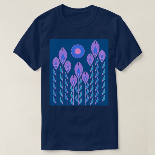Tall Indigo Indigo T-shirt (Design voorkant)