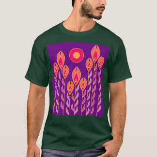 Tall Irise Coral T-shirt
